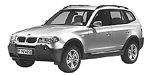 BMW E83 C0275 Fault Code
